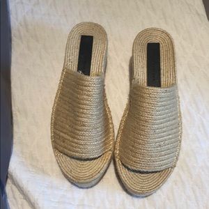 SOLD OUT Zara Platform Slides